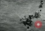 Image of hockey match New York United States USA, 1947, second 9 stock footage video 65675040657