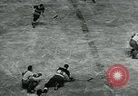 Image of hockey match New York United States USA, 1947, second 10 stock footage video 65675040657