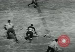 Image of hockey match New York United States USA, 1947, second 11 stock footage video 65675040657
