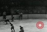 Image of hockey match New York United States USA, 1947, second 12 stock footage video 65675040657
