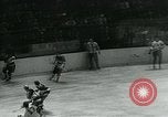 Image of hockey match New York United States USA, 1947, second 13 stock footage video 65675040657