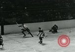 Image of hockey match New York United States USA, 1947, second 15 stock footage video 65675040657