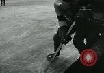 Image of hockey match New York United States USA, 1947, second 16 stock footage video 65675040657