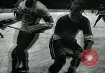 Image of hockey match New York United States USA, 1947, second 17 stock footage video 65675040657
