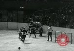 Image of hockey match New York United States USA, 1947, second 21 stock footage video 65675040657