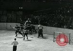 Image of hockey match New York United States USA, 1947, second 22 stock footage video 65675040657