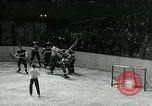 Image of hockey match New York United States USA, 1947, second 23 stock footage video 65675040657