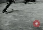 Image of hockey match New York United States USA, 1947, second 26 stock footage video 65675040657