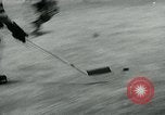 Image of hockey match New York United States USA, 1947, second 27 stock footage video 65675040657