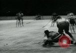 Image of hockey match New York United States USA, 1947, second 28 stock footage video 65675040657