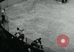 Image of hockey match New York United States USA, 1947, second 31 stock footage video 65675040657