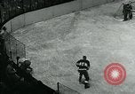 Image of hockey match New York United States USA, 1947, second 32 stock footage video 65675040657