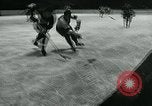 Image of hockey match New York United States USA, 1947, second 33 stock footage video 65675040657
