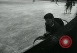 Image of hockey match New York United States USA, 1947, second 34 stock footage video 65675040657