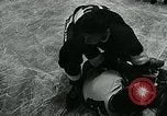 Image of hockey match New York United States USA, 1947, second 35 stock footage video 65675040657