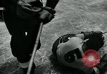 Image of hockey match New York United States USA, 1947, second 36 stock footage video 65675040657