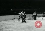 Image of hockey match New York United States USA, 1947, second 37 stock footage video 65675040657