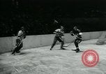 Image of hockey match New York United States USA, 1947, second 38 stock footage video 65675040657