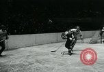 Image of hockey match New York United States USA, 1947, second 39 stock footage video 65675040657