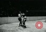 Image of hockey match New York United States USA, 1947, second 40 stock footage video 65675040657