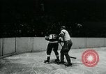 Image of hockey match New York United States USA, 1947, second 41 stock footage video 65675040657