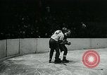 Image of hockey match New York United States USA, 1947, second 42 stock footage video 65675040657