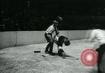 Image of hockey match New York United States USA, 1947, second 43 stock footage video 65675040657