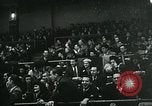 Image of hockey match New York United States USA, 1947, second 45 stock footage video 65675040657