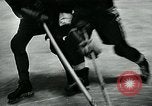 Image of hockey match New York United States USA, 1947, second 47 stock footage video 65675040657