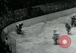 Image of hockey match New York United States USA, 1947, second 49 stock footage video 65675040657