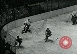 Image of hockey match New York United States USA, 1947, second 50 stock footage video 65675040657
