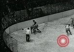 Image of hockey match New York United States USA, 1947, second 53 stock footage video 65675040657