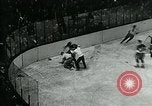 Image of hockey match New York United States USA, 1947, second 54 stock footage video 65675040657