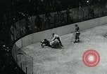 Image of hockey match New York United States USA, 1947, second 55 stock footage video 65675040657