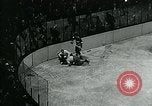 Image of hockey match New York United States USA, 1947, second 56 stock footage video 65675040657