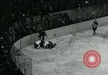 Image of hockey match New York United States USA, 1947, second 57 stock footage video 65675040657