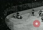 Image of hockey match New York United States USA, 1947, second 58 stock footage video 65675040657