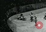 Image of hockey match New York United States USA, 1947, second 59 stock footage video 65675040657