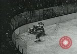 Image of hockey match New York United States USA, 1947, second 60 stock footage video 65675040657