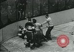 Image of hockey match New York United States USA, 1947, second 61 stock footage video 65675040657