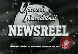 Image of Dwight Eisenhower Washington DC USA, 1951, second 9 stock footage video 65675040658