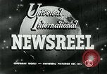 Image of Dwight Eisenhower Washington DC USA, 1951, second 11 stock footage video 65675040658