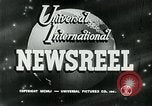 Image of Dwight Eisenhower Washington DC USA, 1951, second 12 stock footage video 65675040658