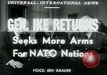 Image of Dwight Eisenhower Washington DC USA, 1951, second 18 stock footage video 65675040658