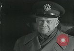 Image of Dwight Eisenhower Washington DC USA, 1951, second 38 stock footage video 65675040658