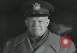 Image of Dwight Eisenhower Washington DC USA, 1951, second 39 stock footage video 65675040658