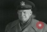 Image of Dwight Eisenhower Washington DC USA, 1951, second 40 stock footage video 65675040658