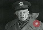Image of Dwight Eisenhower Washington DC USA, 1951, second 41 stock footage video 65675040658