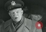 Image of Dwight Eisenhower Washington DC USA, 1951, second 44 stock footage video 65675040658