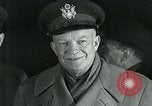 Image of Dwight Eisenhower Washington DC USA, 1951, second 47 stock footage video 65675040658